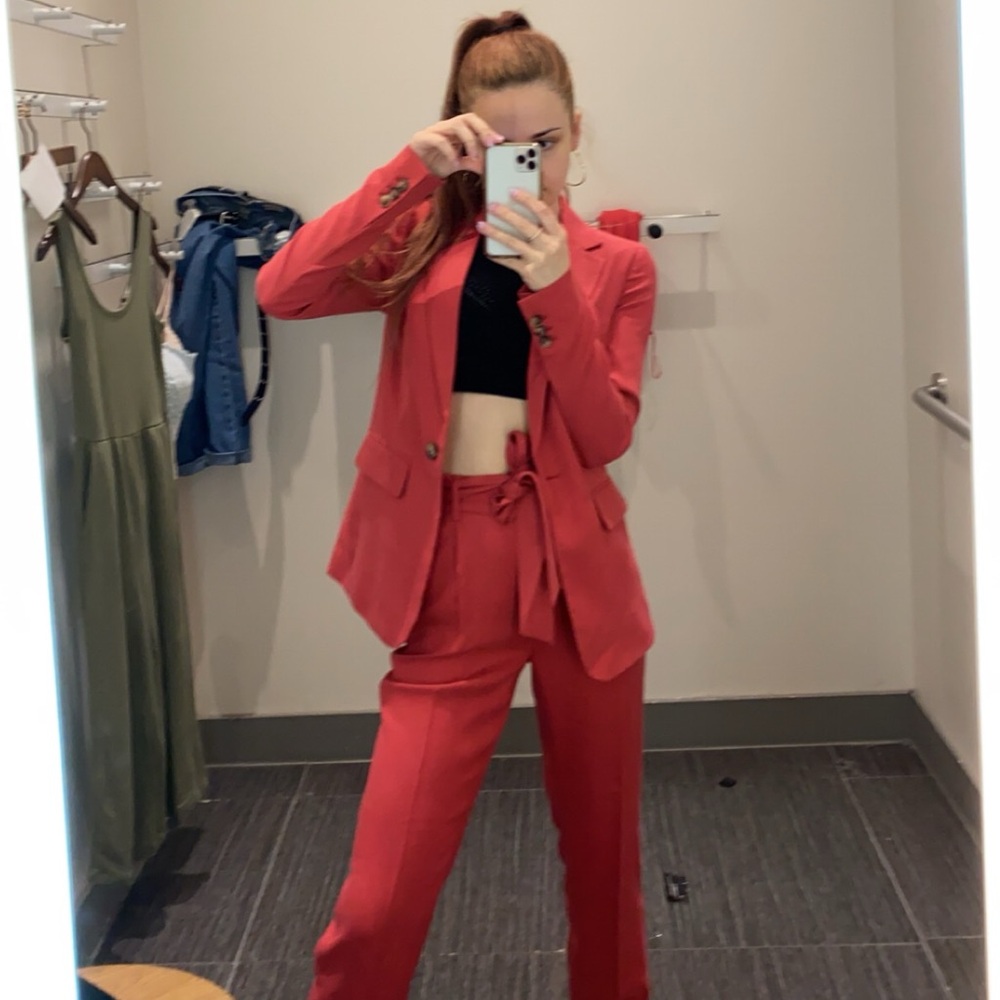 RW&CO Blazer + Pants Suit
